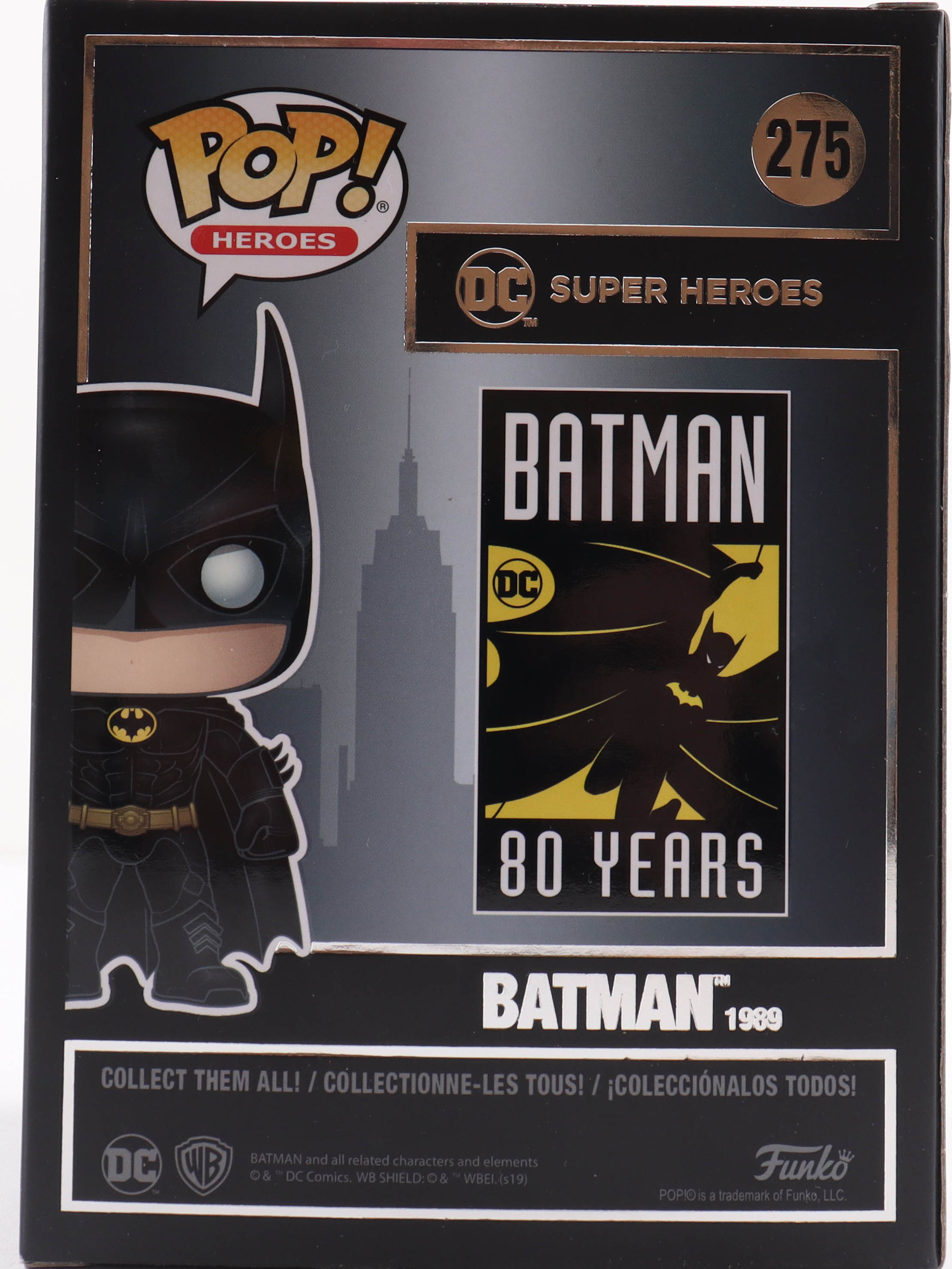 Christian Bale Signed "Batman" #275 Batman Funko Pop! Vinyl Figure (Beckett) at PristineAuction.com Christian Bale Signed "Batman" #275 Batman Funko Pop! Vinyl Figure (Beckett) at PristineAuction.com