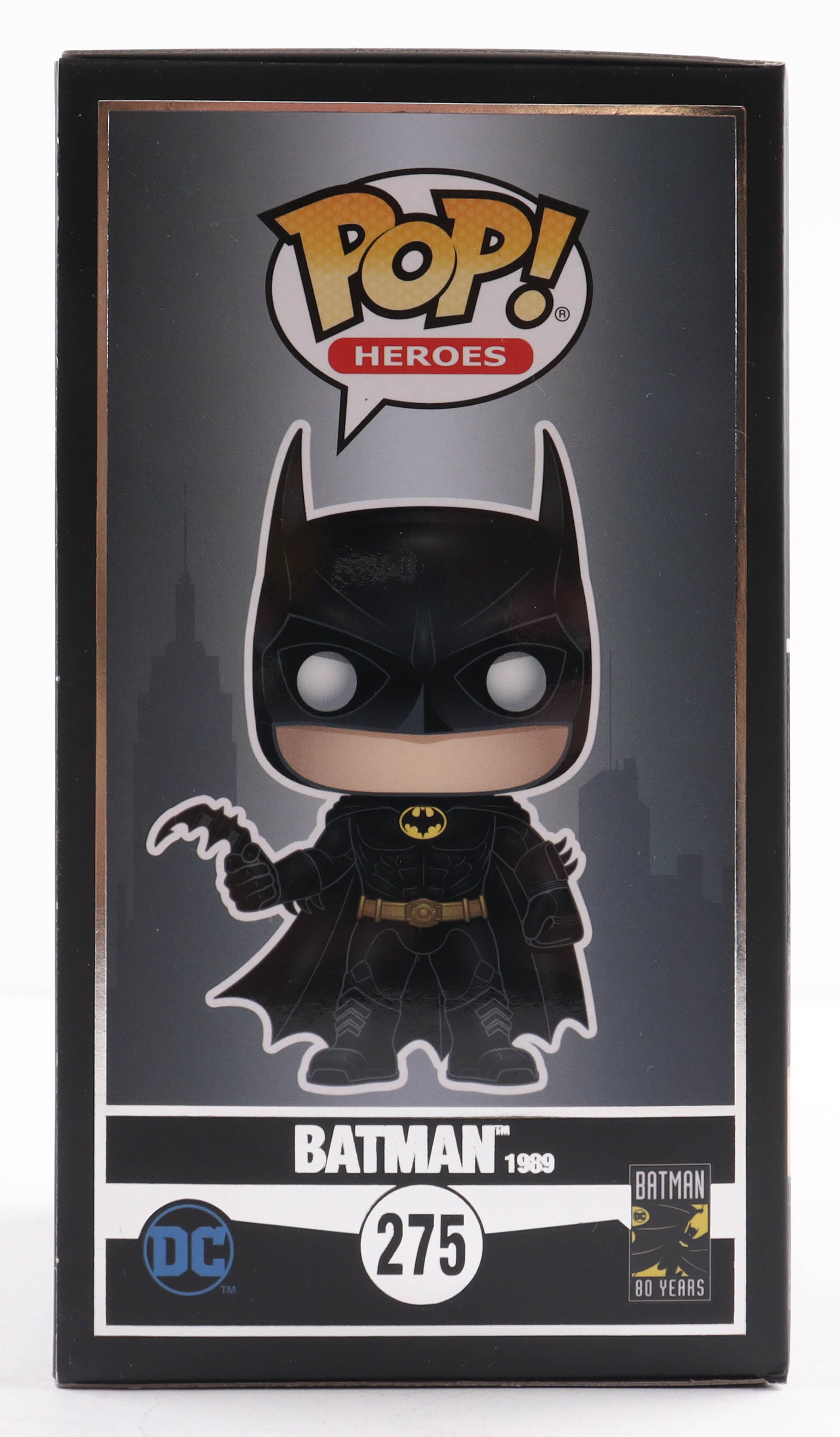 Christian Bale Signed "Batman" #275 Batman Funko Pop! Vinyl Figure (Beckett) at PristineAuction.com Christian Bale Signed "Batman" #275 Batman Funko Pop! Vinyl Figure (Beckett) at PristineAuction.com