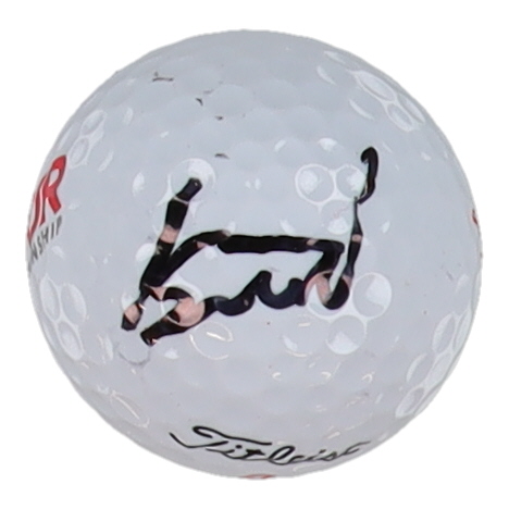 Jordan Spieth Signed Tour Championship Golf Ball (JSA) at PristineAuction.com Jordan Spieth Signed Tour Championship Golf Ball (JSA) at PristineAuction.com