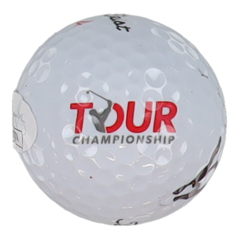 Jordan Spieth Signed Tour Championship Golf Ball (JSA) at PristineAuction.com Jordan Spieth Signed Tour Championship Golf Ball (JSA) at PristineAuction.com