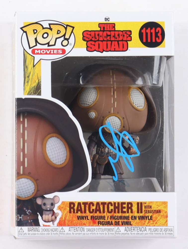 Daniela Melchior Signed "The Suicide Squad" #1113 Ratcatcher II With Sebastian Funko Pop Vinyl Figure (ACOA) at PristineAuction.com Daniela Melchior Signed "The Suicide Squad" #1113 Ratcatcher II With Sebastian Funko Pop Vinyl Figure (ACOA) at PristineAuction.com
