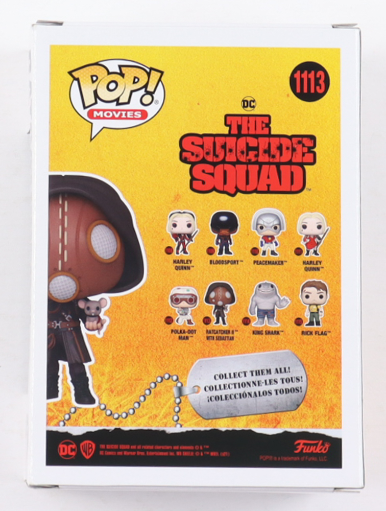 Daniela Melchior Signed "The Suicide Squad" #1113 Ratcatcher II With Sebastian Funko Pop Vinyl Figure (ACOA) at PristineAuction.com Daniela Melchior Signed "The Suicide Squad" #1113 Ratcatcher II With Sebastian Funko Pop Vinyl Figure (ACOA) at PristineAuction.com