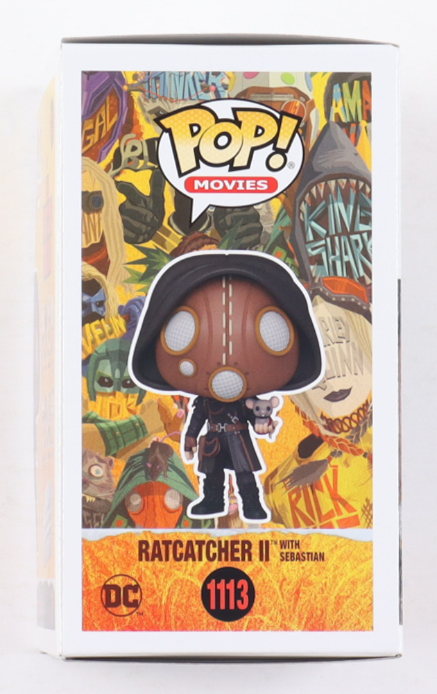 Daniela Melchior Signed "The Suicide Squad" #1113 Ratcatcher II With Sebastian Funko Pop Vinyl Figure (ACOA) at PristineAuction.com Daniela Melchior Signed "The Suicide Squad" #1113 Ratcatcher II With Sebastian Funko Pop Vinyl Figure (ACOA) at PristineAuction.com