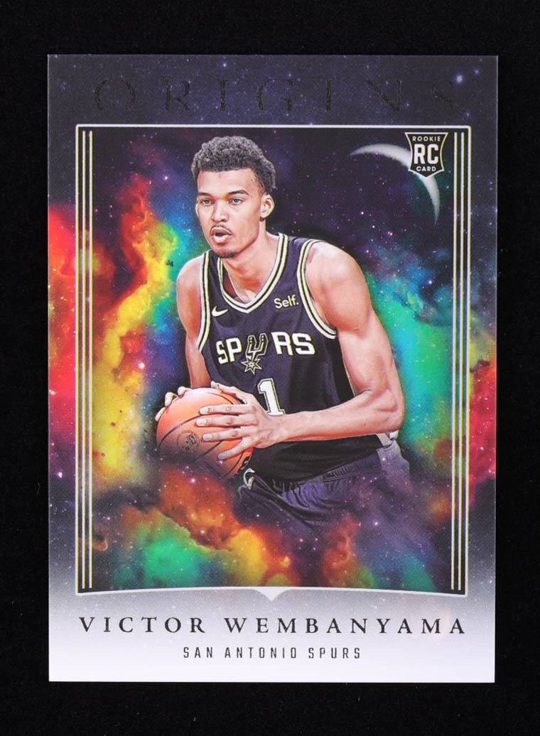 Victor Wembanyama 2023-24 Panini Origins #86 RC at PristineAuction.com Victor Wembanyama 2023-24 Panini Origins #86 RC at PristineAuction.com