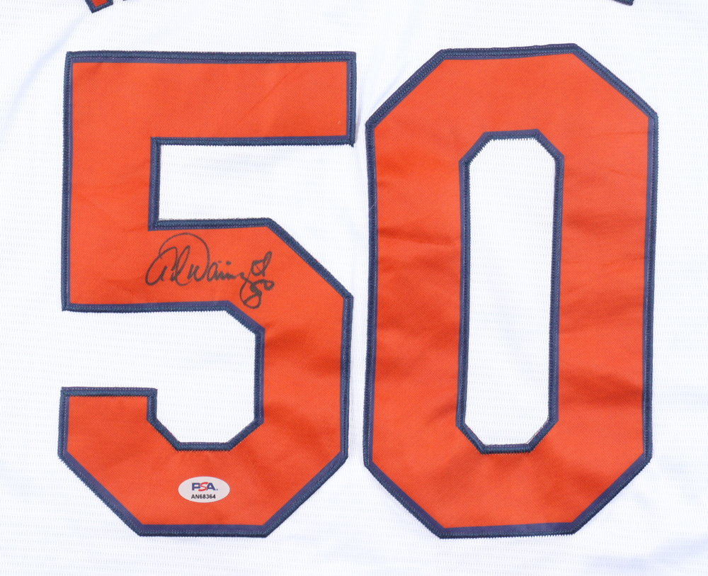 Adam Wainwright Signed Jersey With 2006 World Series Patch (PSA) at PristineAuction.com Adam Wainwright Signed Jersey With 2006 World Series Patch (PSA) at PristineAuction.com