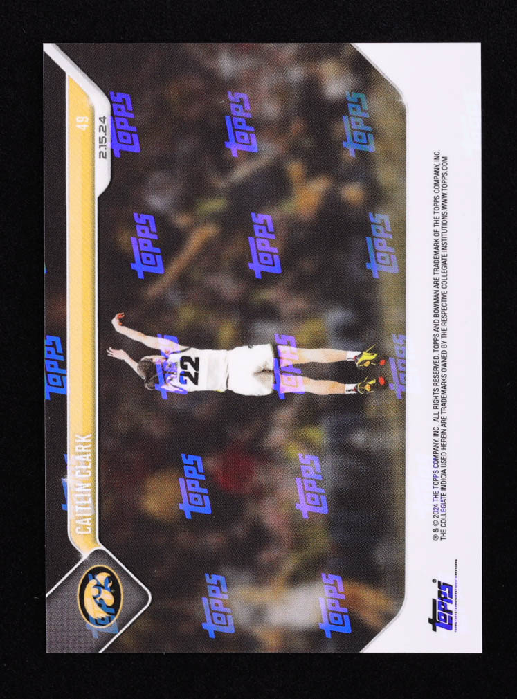 Caitlin Clark 2023-24 Bowman University Now #49 RC at PristineAuction.com Caitlin Clark 2023-24 Bowman University Now #49 RC at PristineAuction.com