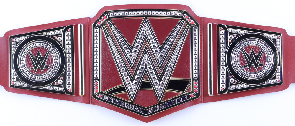 Rob Van Dam Signed WWE Universal Championship Belt Inscribed "5 Star" (Beckett) at PristineAuction.com Rob Van Dam Signed WWE Universal Championship Belt Inscribed "5 Star" (Beckett) at PristineAuction.com