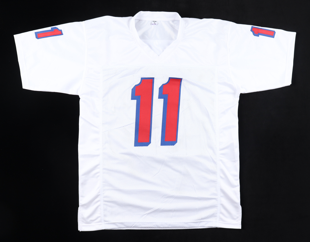 Drew Bledsoe Signed Jersey (Beckett) at PristineAuction.com Drew Bledsoe Signed Jersey (Beckett) at PristineAuction.com