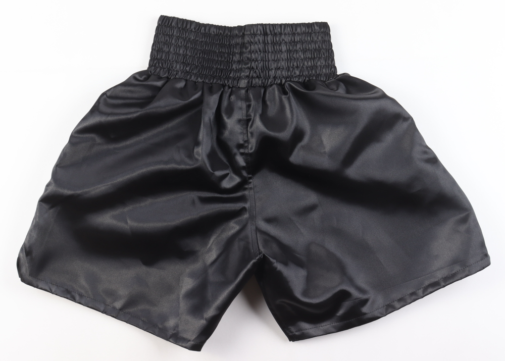 Mike Tyson Boxing Trunks at PristineAuction.com Mike Tyson Boxing Trunks at PristineAuction.com