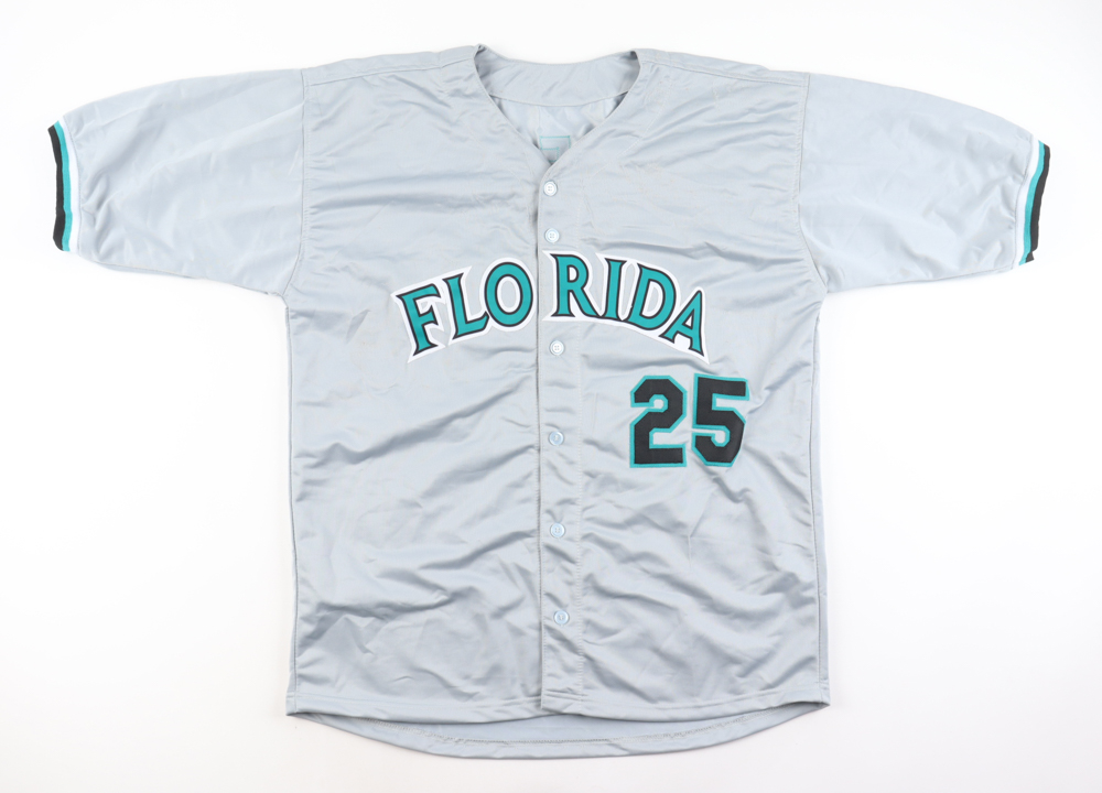 Derrek Lee Signed Jersey Inscribed "03 W.S. Champ" (Beckett) at PristineAuction.com Derrek Lee Signed Jersey Inscribed "03 W.S. Champ" (Beckett) at PristineAuction.com