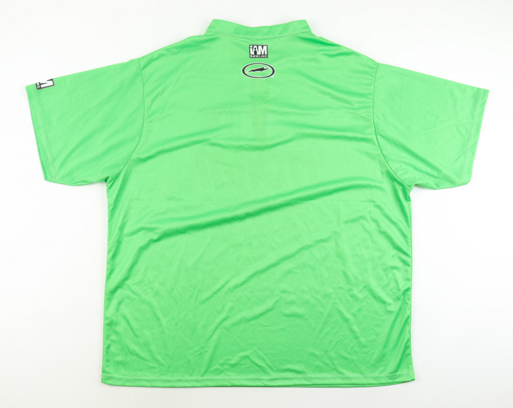 Pete Weber Signed Bowling Shirt Inscribed "Who Do You Think You Are I Am!!" (Beckett) at PristineAuction.com Pete Weber Signed Bowling Shirt Inscribed "Who Do You Think You Are I Am!!" (Beckett) at PristineAuction.com