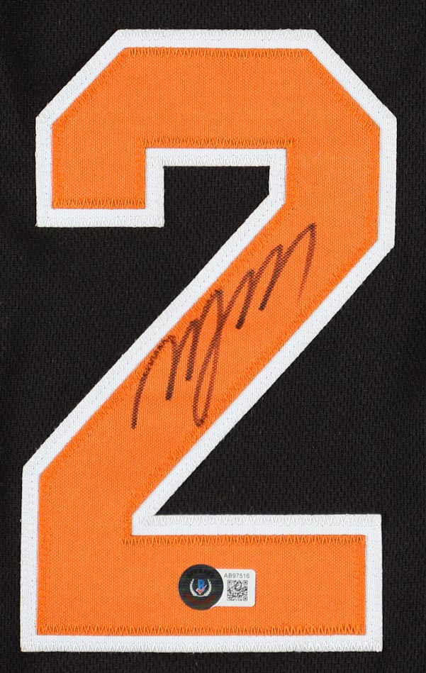 Miles McBride Signed Jersey (Beckett) at PristineAuction.com Miles McBride Signed Jersey (Beckett) at PristineAuction.com