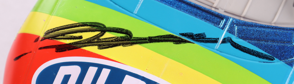 Jeff Gordon & Rick Hendrick Signed NASCAR #24 DuPont 2000 Monte Carlo 1:24 Scale Diecast Car (PSA) at PristineAuction.com Jeff Gordon & Rick Hendrick Signed NASCAR #24 DuPont 2000 Monte Carlo 1:24 Scale Diecast Car (PSA) at PristineAuction.com