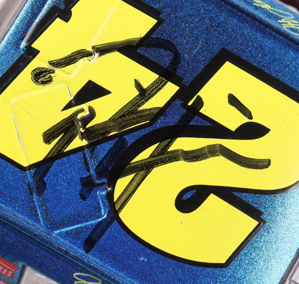 Jeff Gordon & Rick Hendrick Signed NASCAR #24 DuPont 2000 Monte Carlo 1:24 Scale Diecast Car (PSA) at PristineAuction.com Jeff Gordon & Rick Hendrick Signed NASCAR #24 DuPont 2000 Monte Carlo 1:24 Scale Diecast Car (PSA) at PristineAuction.com