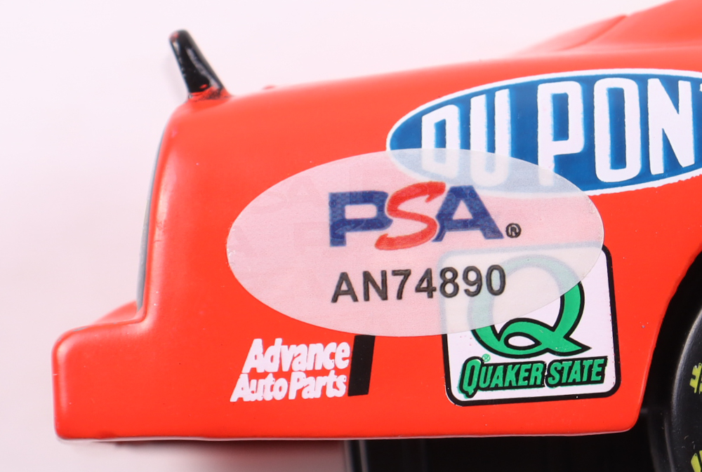 Jeff Gordon & Rick Hendrick Signed NASCAR #24 DuPont 2000 Monte Carlo 1:24 Scale Diecast Car (PSA) at PristineAuction.com Jeff Gordon & Rick Hendrick Signed NASCAR #24 DuPont 2000 Monte Carlo 1:24 Scale Diecast Car (PSA) at PristineAuction.com