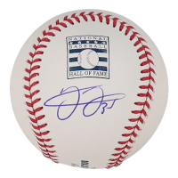 Frank Thomas Signed OML Hall Of Fame Logo Baseball (Beckett) at PristineAuction.com