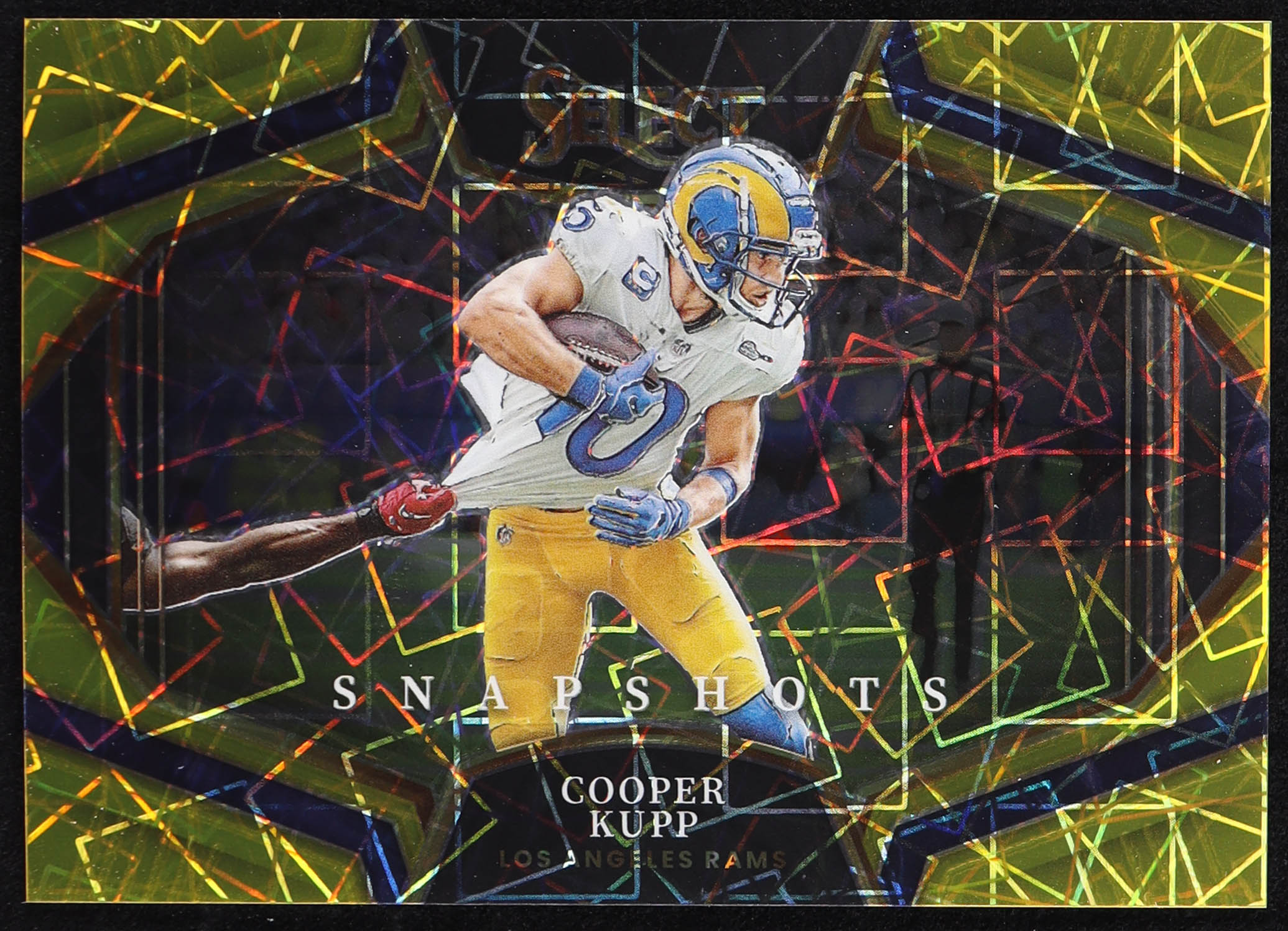Cooper Kupp 2022 Select Snapshots Prizm Gold #21 #10/10 at PristineAuction.com Cooper Kupp 2022 Select Snapshots Prizm Gold #21 #10/10 at PristineAuction.com