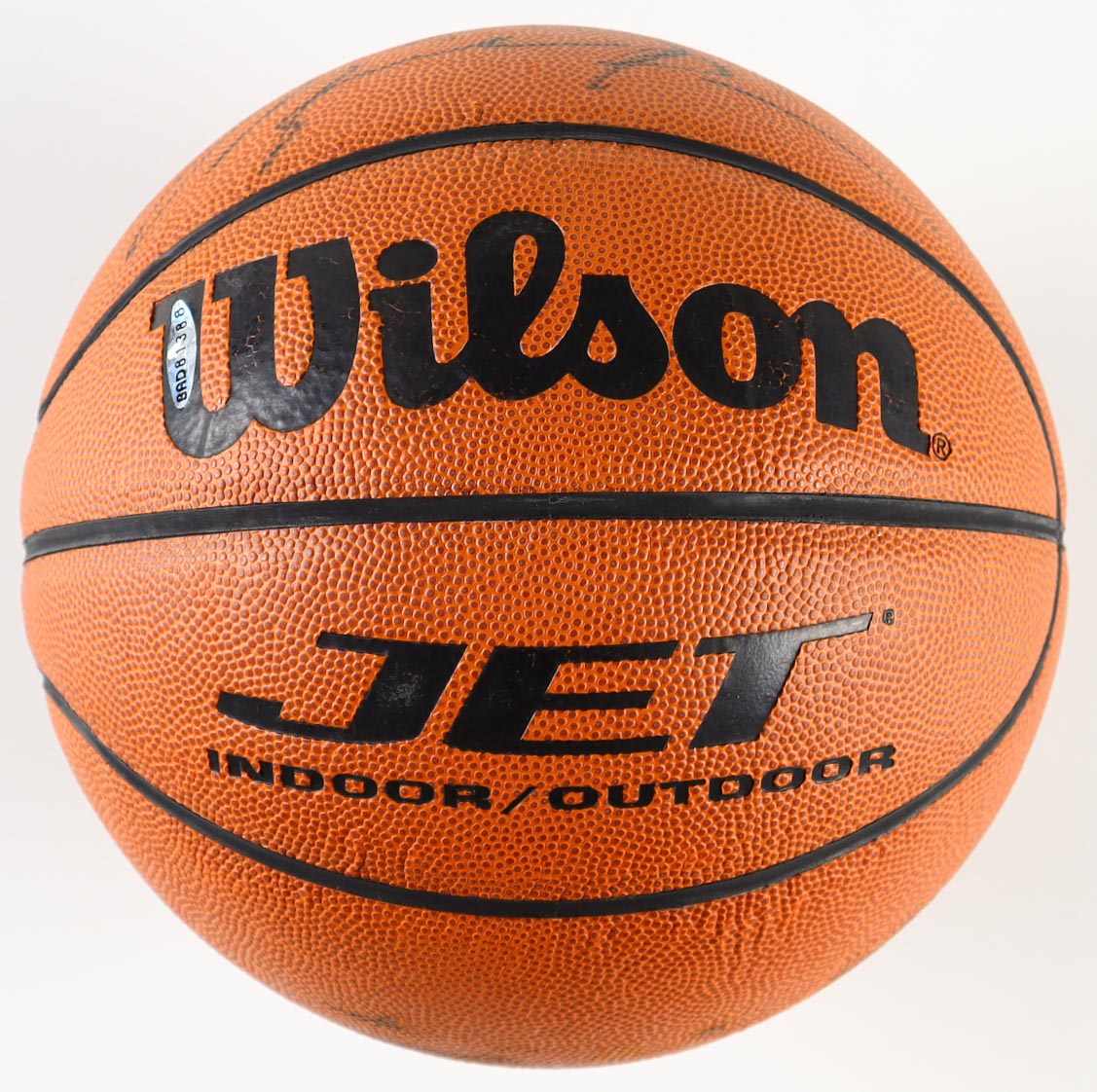Michael Jordan Signed Wilson Basketball with Bold Signature (UDA) at PristineAuction.com Michael Jordan Signed Wilson Basketball with Bold Signature (UDA) at PristineAuction.com