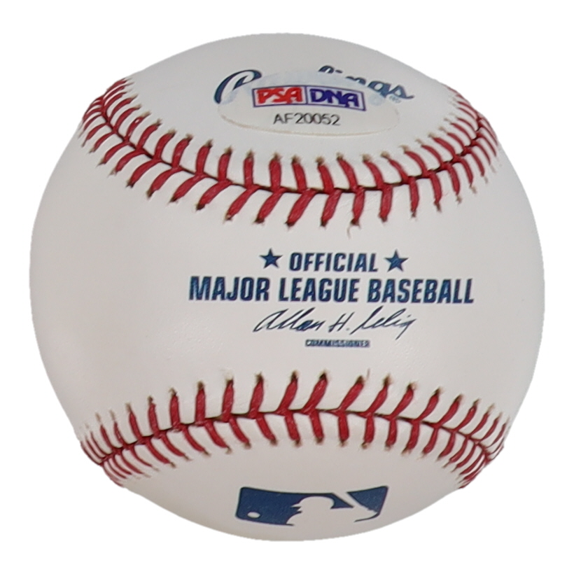 Albert Pujols Signed OML Baseball Inscribed "Best Wishes" (PSA) at PristineAuction.com Albert Pujols Signed OML Baseball Inscribed "Best Wishes" (PSA) at PristineAuction.com