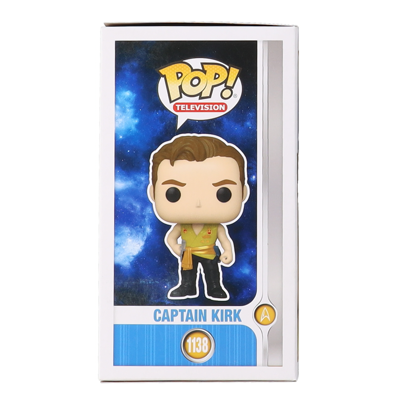 William Shatner Signed "Star Trek" #1138 Captain Kirk Funko Pop! Vinyl Figure (JSA) at PristineAuction.com William Shatner Signed "Star Trek" #1138 Captain Kirk Funko Pop! Vinyl Figure (JSA) at PristineAuction.com