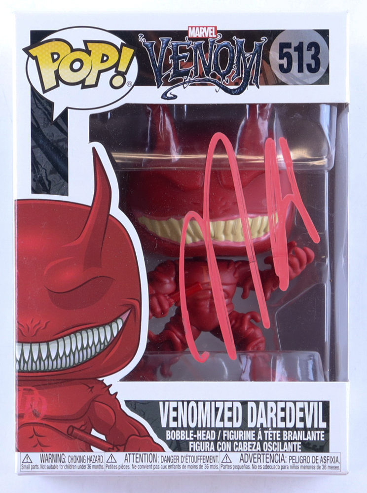Nick Daiz (UFC) Signed "Venom" #513 Venomized Daredevil Funko Pop (JSA) at PristineAuction.com Nick Daiz (UFC) Signed "Venom" #513 Venomized Daredevil Funko Pop (JSA) at PristineAuction.com