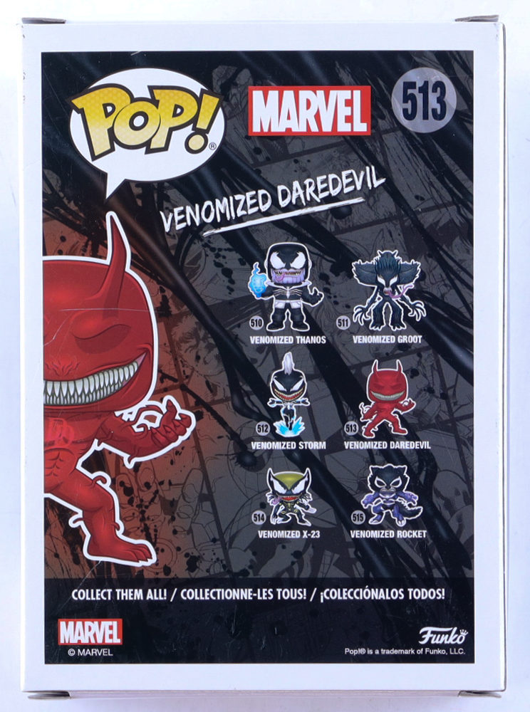Nick Daiz (UFC) Signed "Venom" #513 Venomized Daredevil Funko Pop (JSA) at PristineAuction.com Nick Daiz (UFC) Signed "Venom" #513 Venomized Daredevil Funko Pop (JSA) at PristineAuction.com