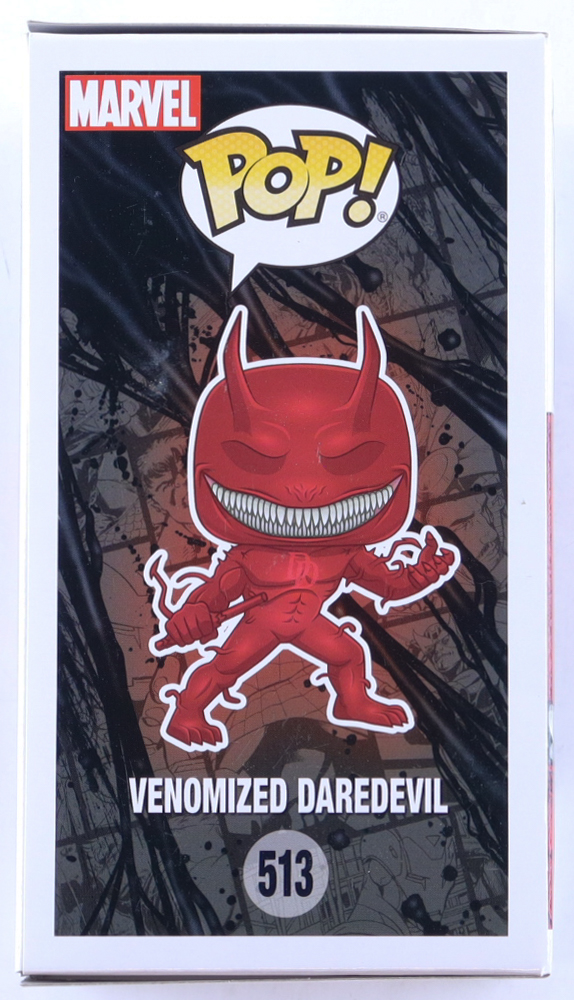 Nick Daiz (UFC) Signed "Venom" #513 Venomized Daredevil Funko Pop (JSA) at PristineAuction.com Nick Daiz (UFC) Signed "Venom" #513 Venomized Daredevil Funko Pop (JSA) at PristineAuction.com