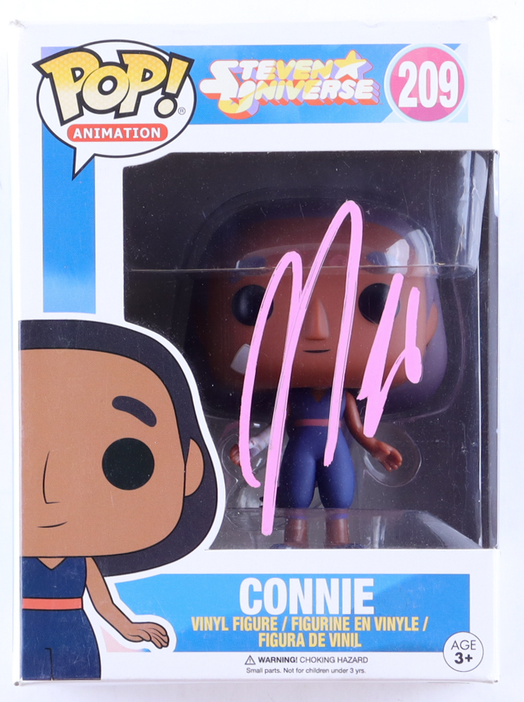 Nick Daiz (UFC) Signed "Steven Universe" #209 Connie Funko Pop (JSA) at PristineAuction.com Nick Daiz (UFC) Signed "Steven Universe" #209 Connie Funko Pop (JSA) at PristineAuction.com
