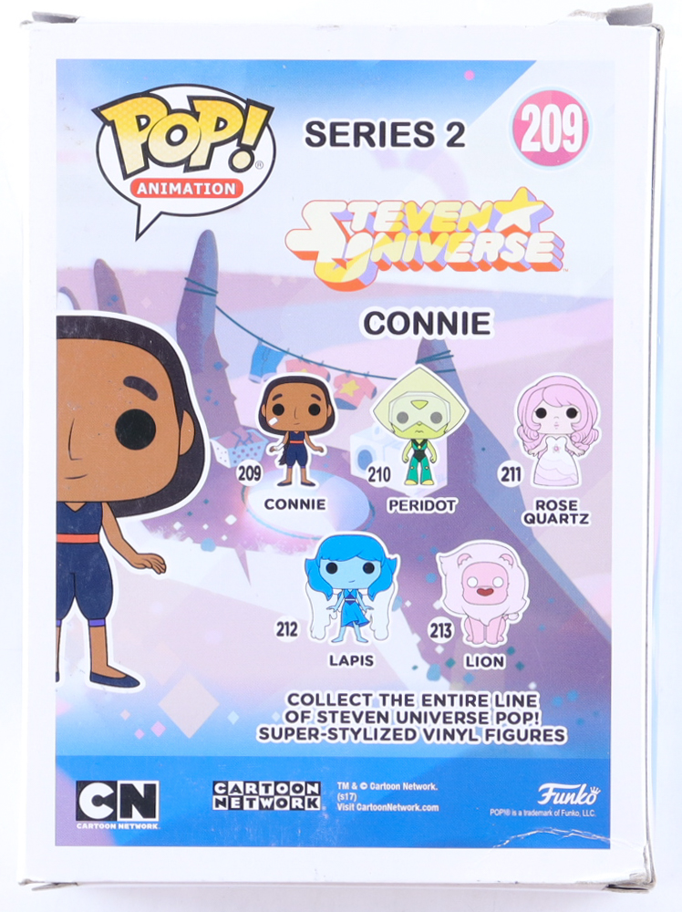 Nick Daiz (UFC) Signed "Steven Universe" #209 Connie Funko Pop (JSA) at PristineAuction.com Nick Daiz (UFC) Signed "Steven Universe" #209 Connie Funko Pop (JSA) at PristineAuction.com