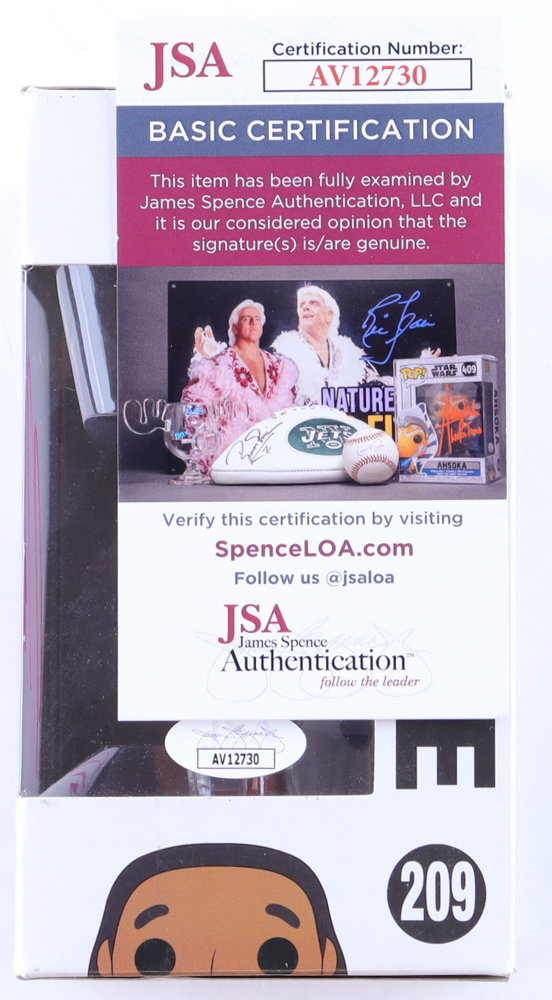 Nick Daiz (UFC) Signed "Steven Universe" #209 Connie Funko Pop (JSA) at PristineAuction.com Nick Daiz (UFC) Signed "Steven Universe" #209 Connie Funko Pop (JSA) at PristineAuction.com