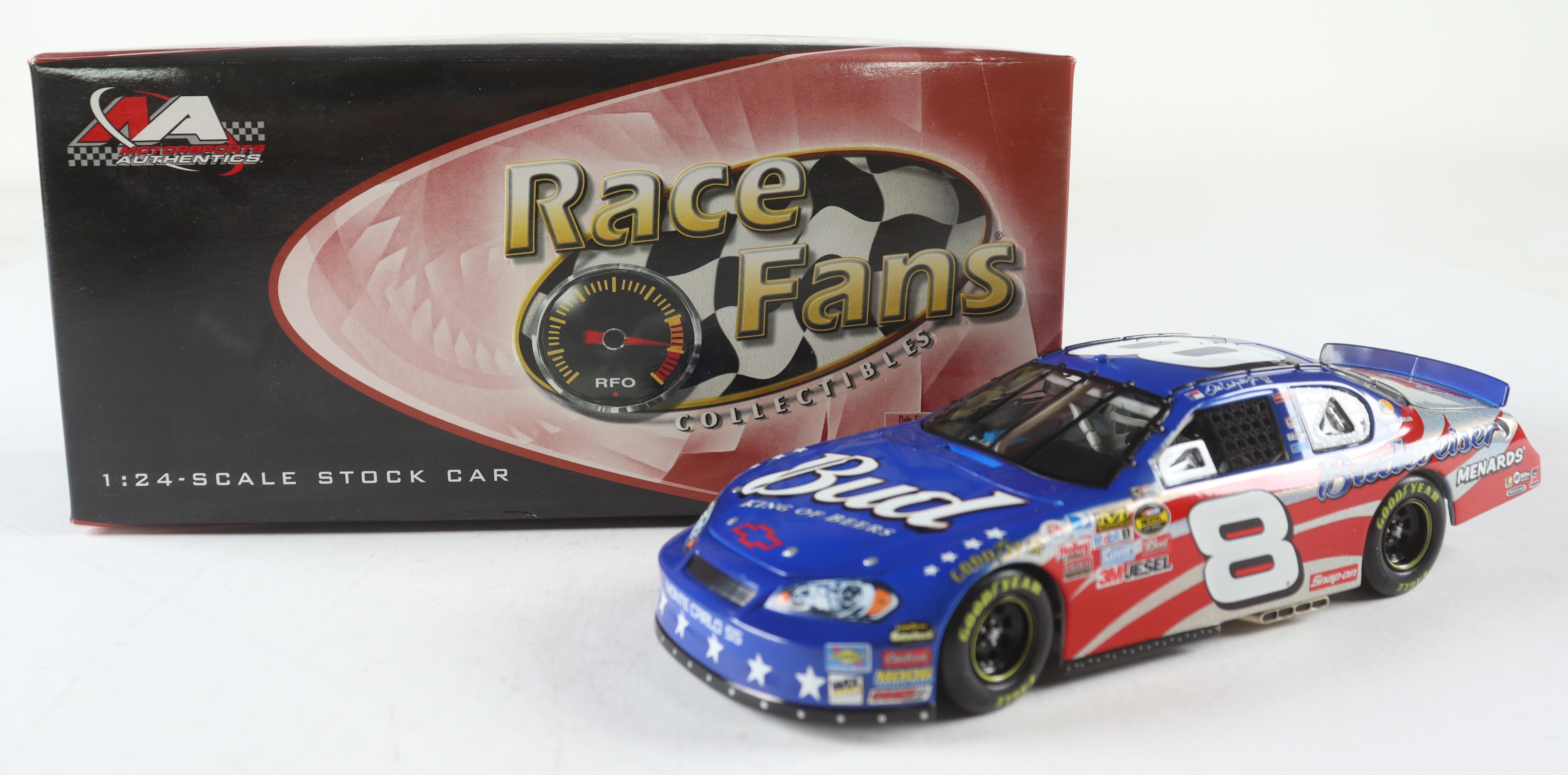 Dale Earnhardt Jr. LE #8 Budweiser Stars & Stripes 2007 Monte Carlo SS ...