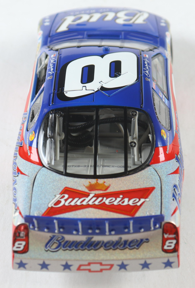 Dale Earnhardt Jr. LE 2007 Impala SS #8 Budweiser / Elvis 30th Anniversary 124 Scale Die Cast Car Pristineauction.com