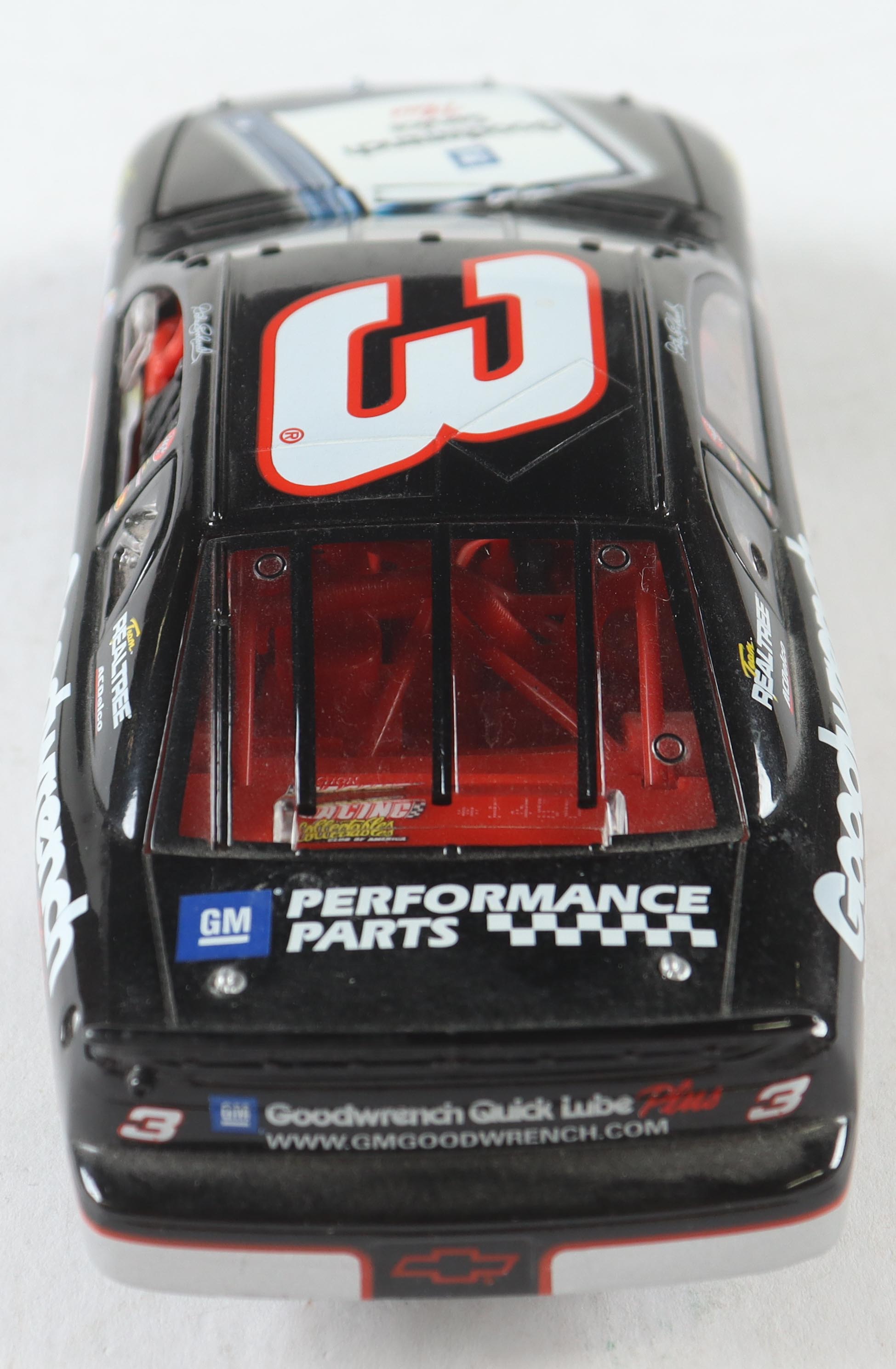 Miniature NASCAR 1:24 - Dale Earnhardt #3 GM Goodwrench 1999 Monte Carlo - RCCA - Neuve