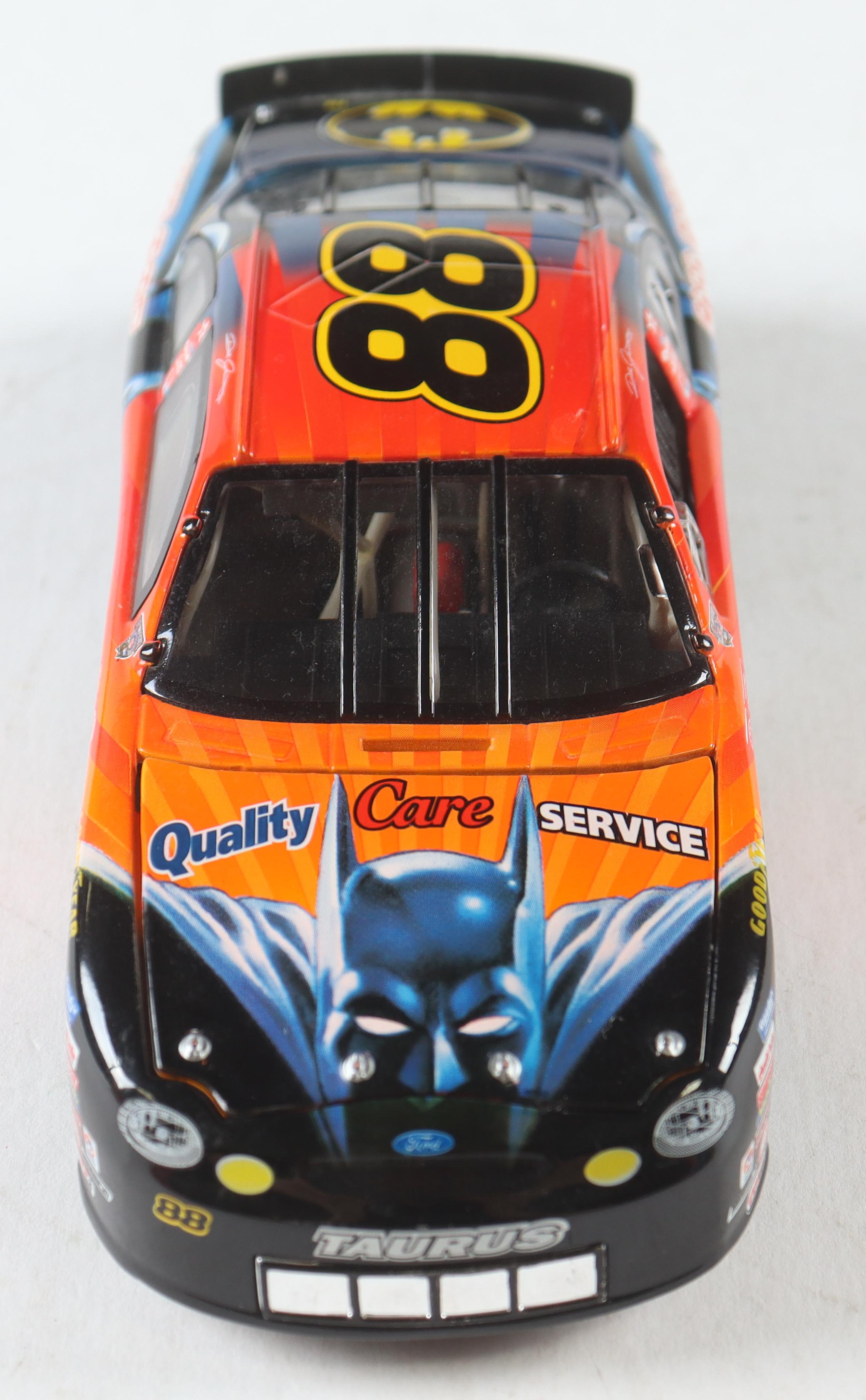 Dale Jarrett LE #88 Quality Care / Batman 1998 Ford Taurus 1:24 Die-Cast Car at PristineAuction.com Dale Jarrett LE #88 Quality Care / Batman 1998 Ford Taurus 1:24 Die-Cast Car at PristineAuction.com