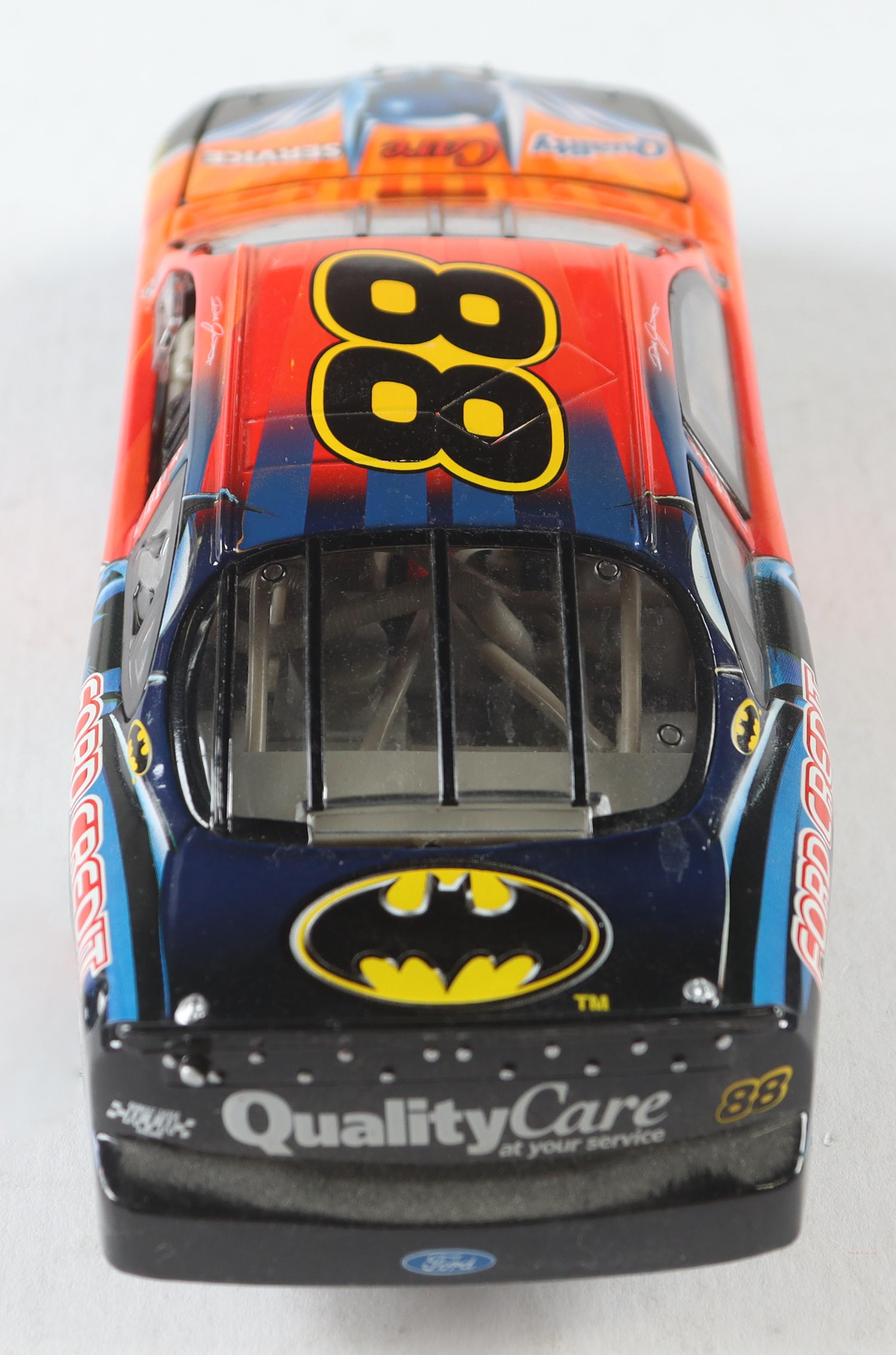 Dale Jarrett LE #88 Quality Care / Batman 1998 Ford Taurus 1:24 Die-Cast Car at PristineAuction.com Dale Jarrett LE #88 Quality Care / Batman 1998 Ford Taurus 1:24 Die-Cast Car at PristineAuction.com