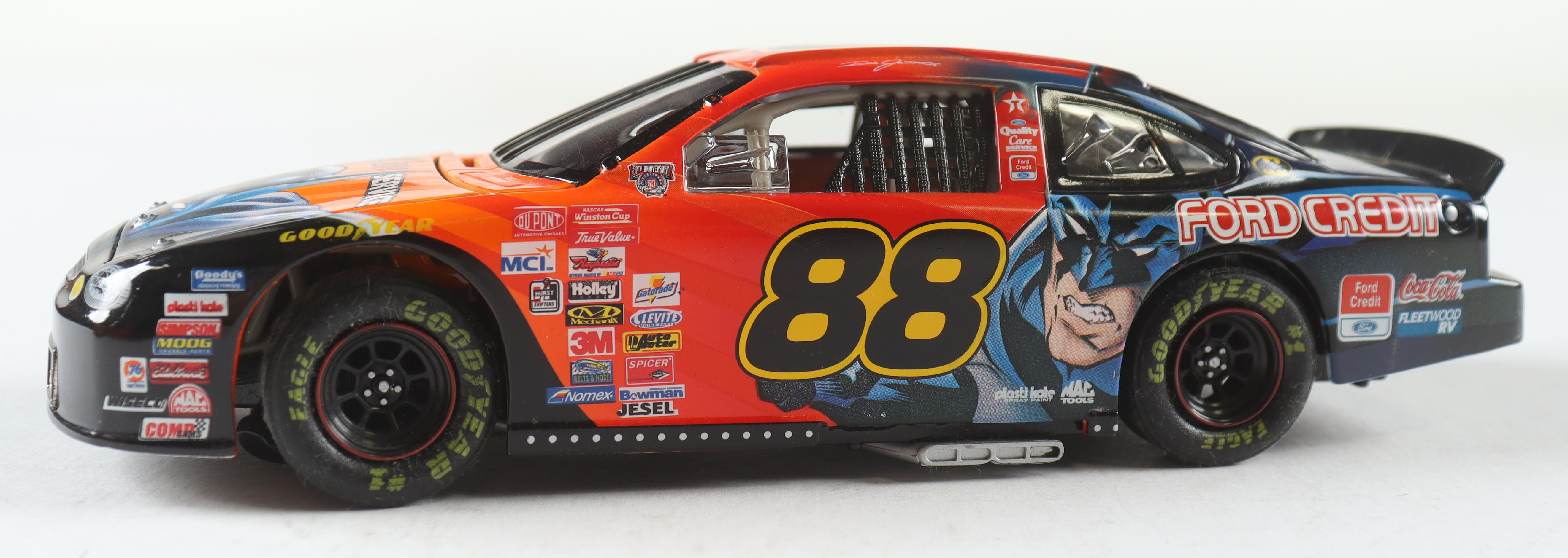 Dale Jarrett LE #88 Quality Care / Batman 1998 Ford Taurus 1:24 Die-Cast Car at PristineAuction.com Dale Jarrett LE #88 Quality Care / Batman 1998 Ford Taurus 1:24 Die-Cast Car at PristineAuction.com
