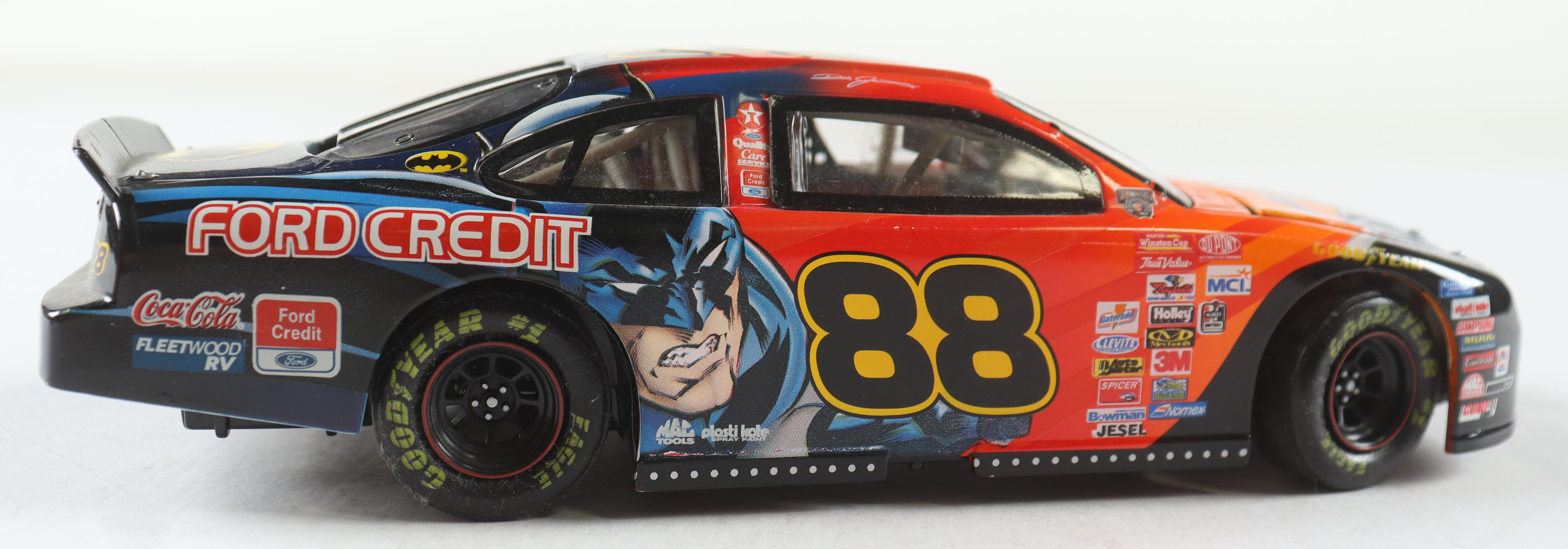 Dale Jarrett LE #88 Quality Care / Batman 1998 Ford Taurus 1:24 Die-Cast Car at PristineAuction.com Dale Jarrett LE #88 Quality Care / Batman 1998 Ford Taurus 1:24 Die-Cast Car at PristineAuction.com