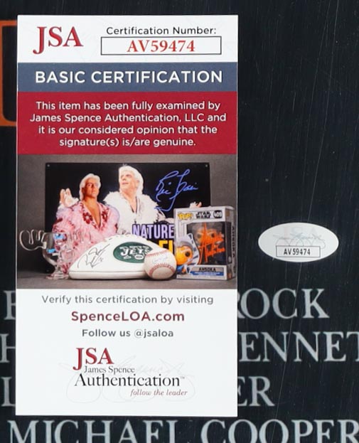 Ice-T Signed "New Jack City" 24x35 Movie Poster (JSA) at PristineAuction.com Ice-T Signed "New Jack City" 24x35 Movie Poster (JSA) at PristineAuction.com