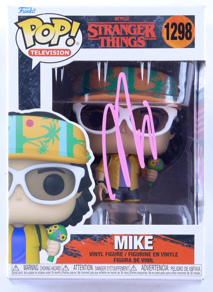 Nick Daiz (UFC) Signed "Stranger Things" #1298 Mike Funko Pop (JSA) at PristineAuction.com Nick Daiz (UFC) Signed "Stranger Things" #1298 Mike Funko Pop (JSA) at PristineAuction.com