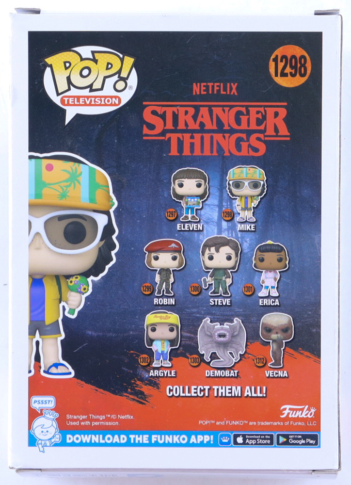 Nick Daiz (UFC) Signed "Stranger Things" #1298 Mike Funko Pop (JSA) at PristineAuction.com Nick Daiz (UFC) Signed "Stranger Things" #1298 Mike Funko Pop (JSA) at PristineAuction.com