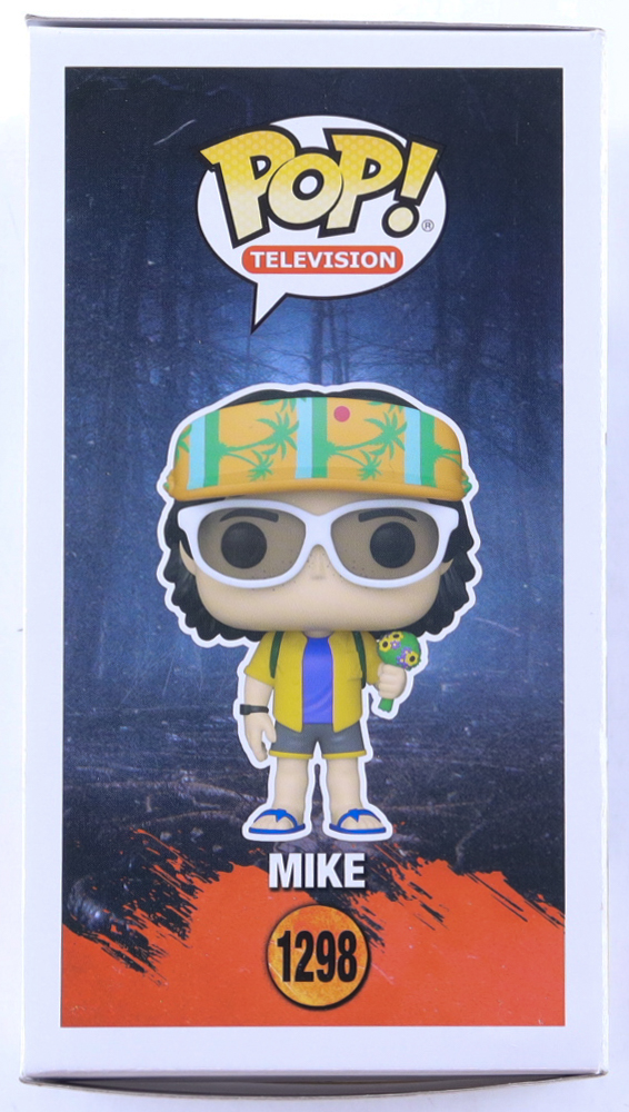 Nick Daiz (UFC) Signed "Stranger Things" #1298 Mike Funko Pop (JSA) at PristineAuction.com Nick Daiz (UFC) Signed "Stranger Things" #1298 Mike Funko Pop (JSA) at PristineAuction.com