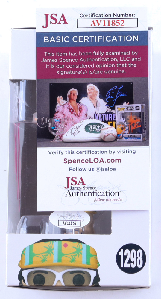 Nick Daiz (UFC) Signed "Stranger Things" #1298 Mike Funko Pop (JSA) at PristineAuction.com Nick Daiz (UFC) Signed "Stranger Things" #1298 Mike Funko Pop (JSA) at PristineAuction.com