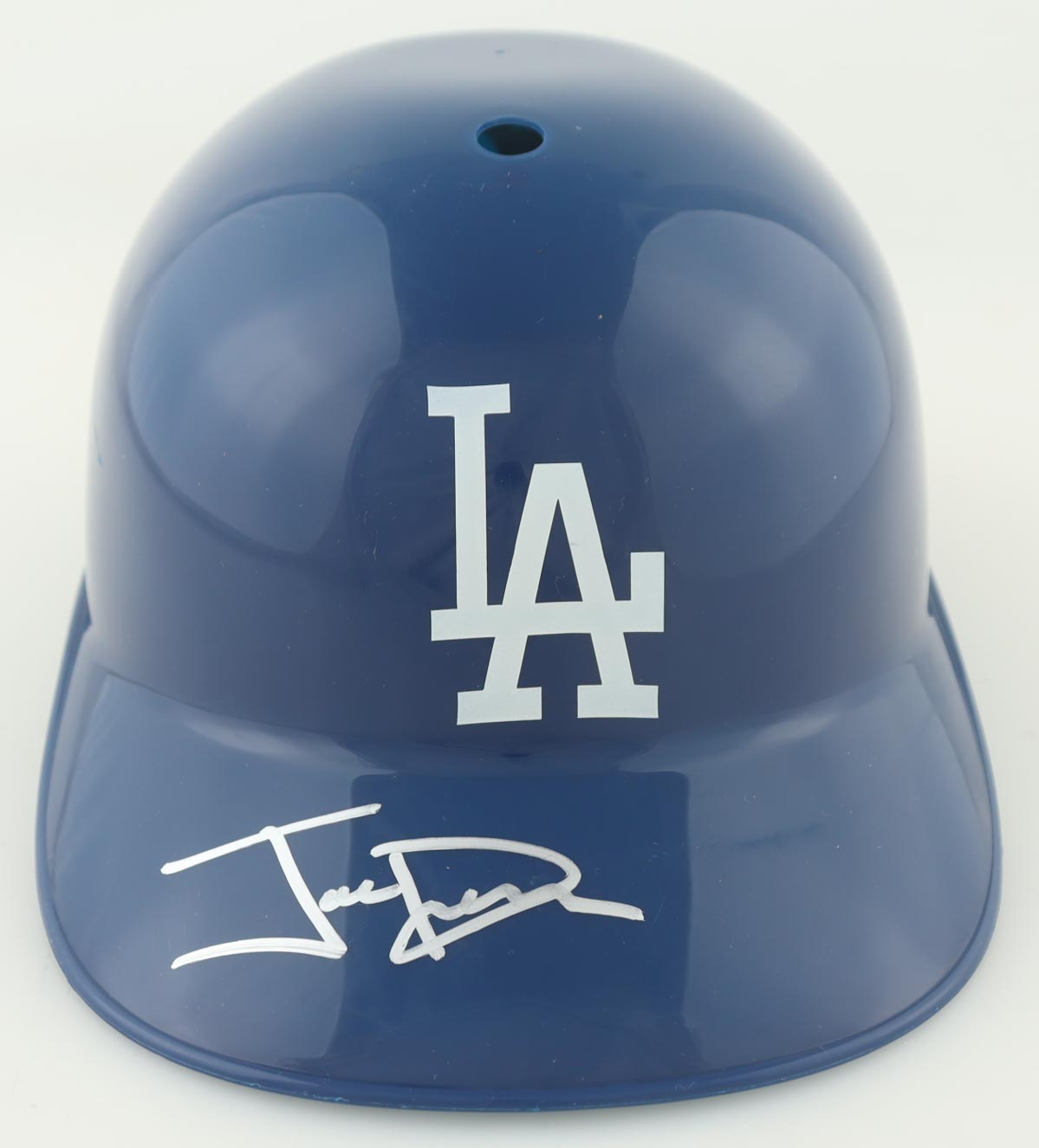 Joe Davis Signed Dodgers Full-Size Batting Helmet (PSA) at PristineAuction.com Joe Davis Signed Dodgers Full-Size Batting Helmet (PSA) at PristineAuction.com