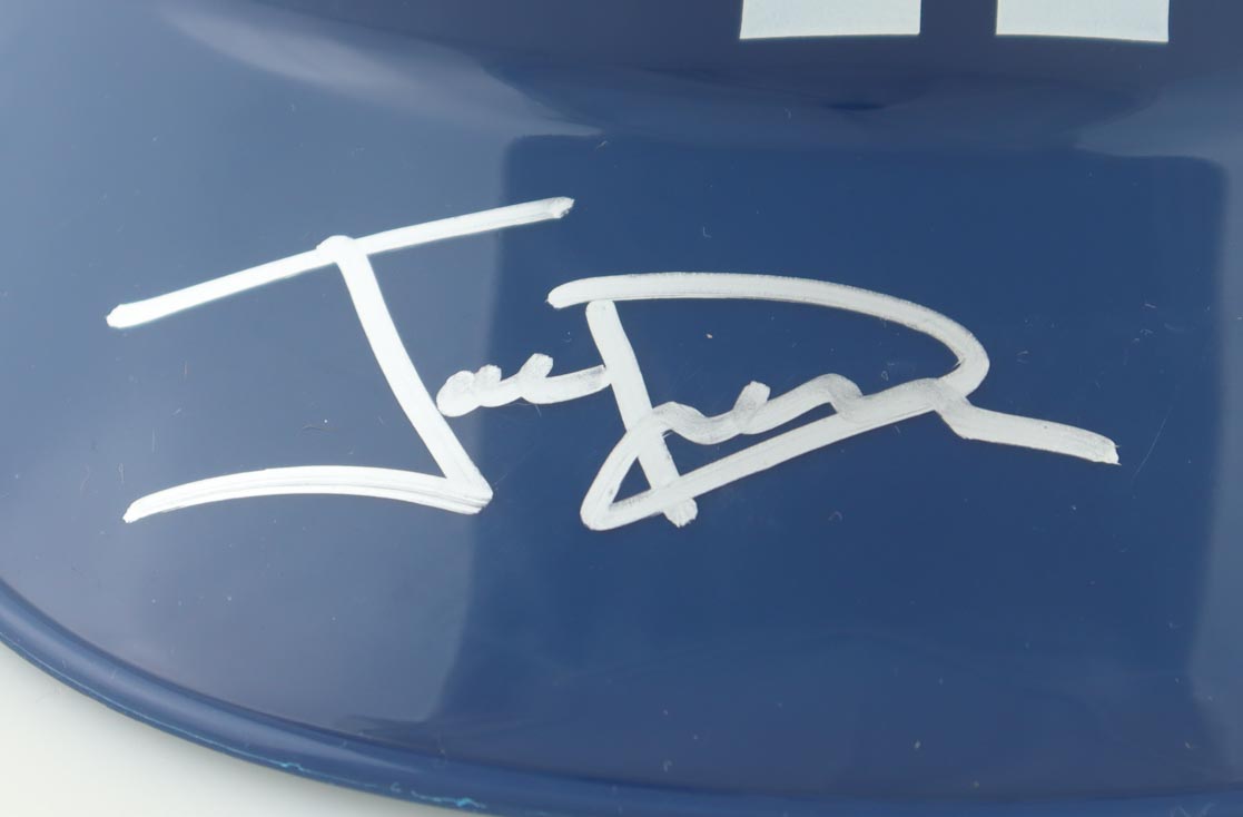 Joe Davis Signed Dodgers Full-Size Batting Helmet (PSA) at PristineAuction.com Joe Davis Signed Dodgers Full-Size Batting Helmet (PSA) at PristineAuction.com