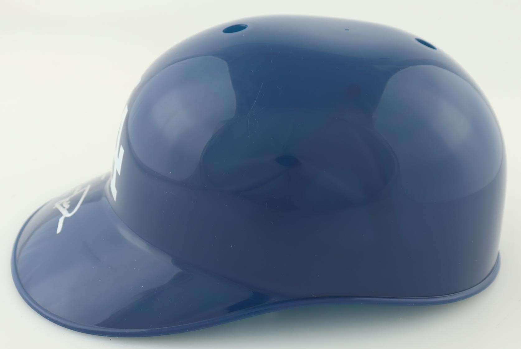 Joe Davis Signed Dodgers Full-Size Batting Helmet (PSA) at PristineAuction.com Joe Davis Signed Dodgers Full-Size Batting Helmet (PSA) at PristineAuction.com