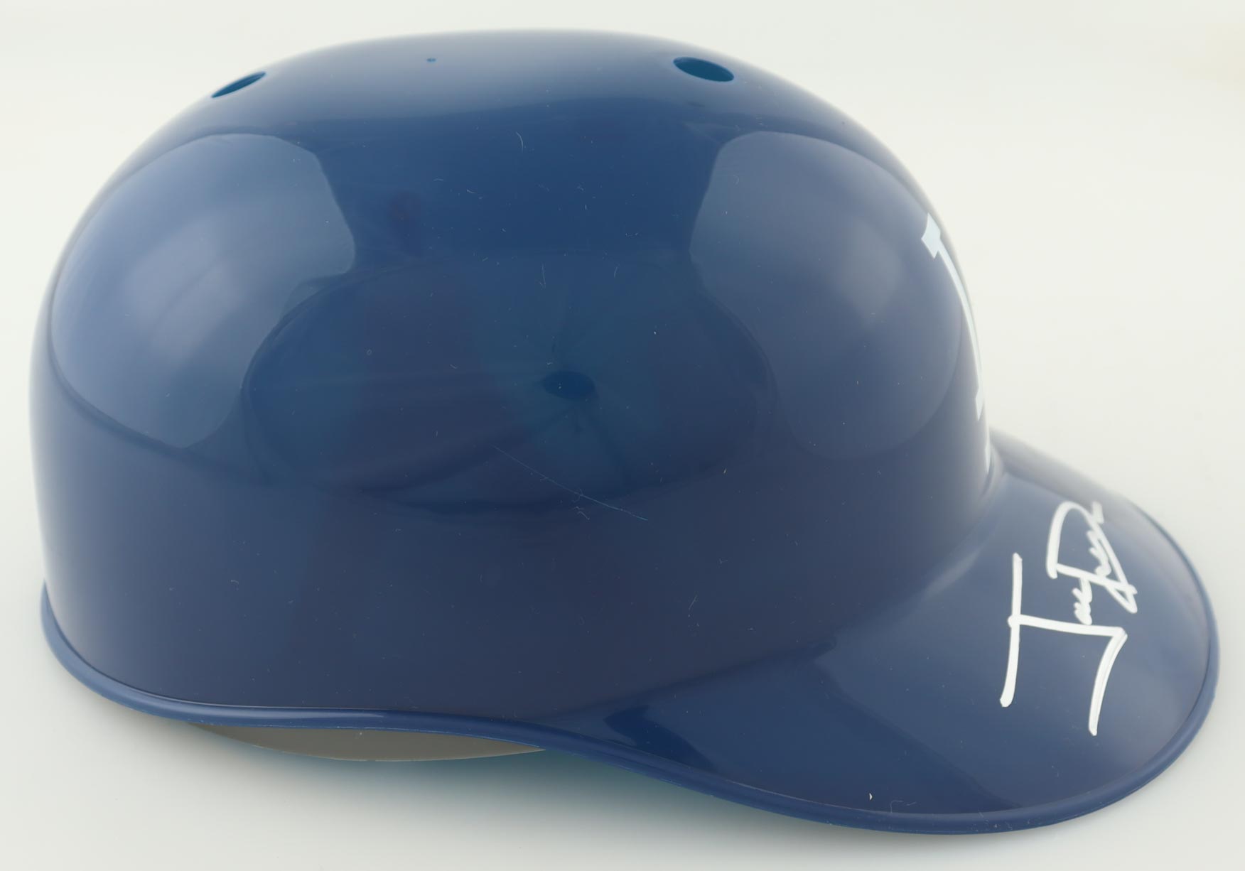 Joe Davis Signed Dodgers Full-Size Batting Helmet (PSA) at PristineAuction.com Joe Davis Signed Dodgers Full-Size Batting Helmet (PSA) at PristineAuction.com