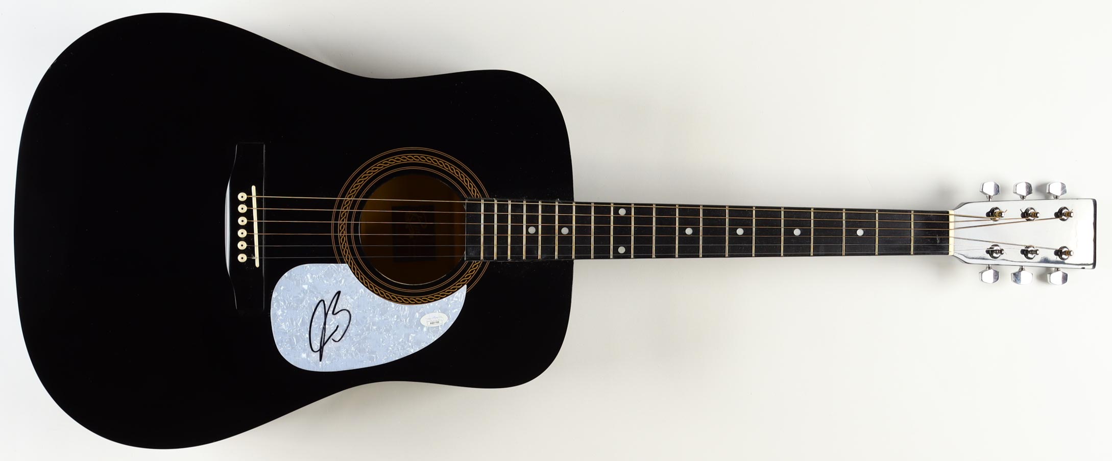 Joe Bonamassa Signed 39" Acoustic Guitar (JSA) at PristineAuction.com Joe Bonamassa Signed 39" Acoustic Guitar (JSA) at PristineAuction.com