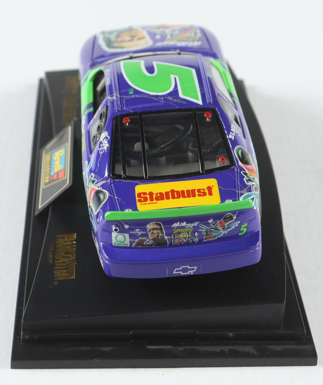 Terry Labonte #5 Kellog's Spooky Froot Loops - 1997 Monte Carlo 1:24 Scale Diecast Car at PristineAuction.com Terry Labonte #5 Kellog's Spooky Froot Loops - 1997 Monte Carlo 1:24 Scale Diecast Car at PristineAuction.com