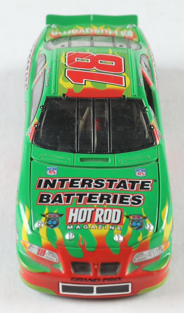 Die-Cast Bobby Labonte #18 Interstate Batteries - 1/24 - Édition Limitée 1/600