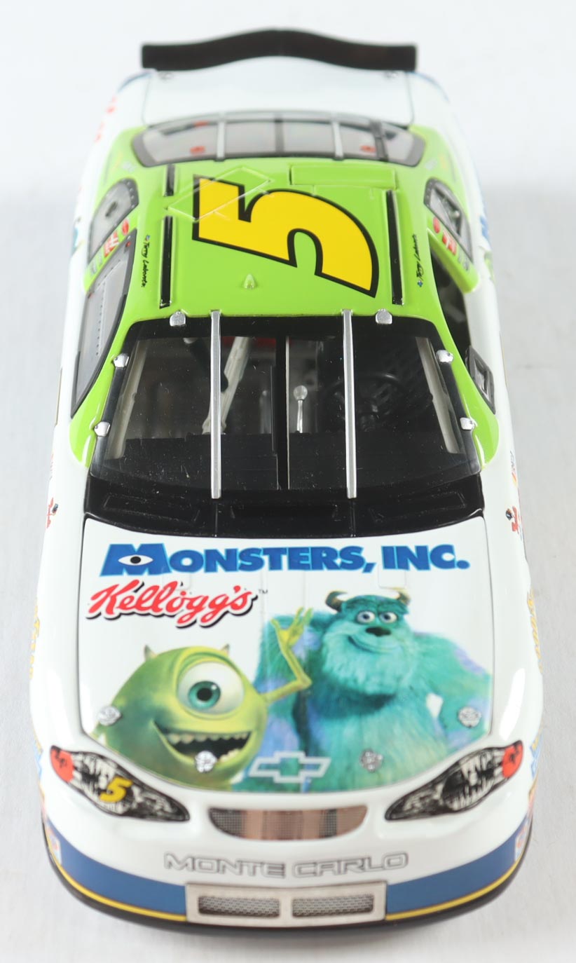 Terry Labonte #5 Kellogg's Monsters Inc - 2001 Monte Carlo 1:24 Scale Diecast Car at PristineAuction.com Terry Labonte #5 Kellogg's Monsters Inc - 2001 Monte Carlo 1:24 Scale Diecast Car at PristineAuction.com